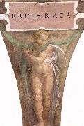 The Erythraean Sibyl Michelangelo Buonarroti